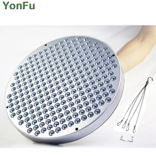 50 Вт Светодиодный светильник для выращивания растений UFO 250 светодиодный s выращивание комнатных растений лампы с красным синим спектром гидропоники для растений; для овощей и цветов