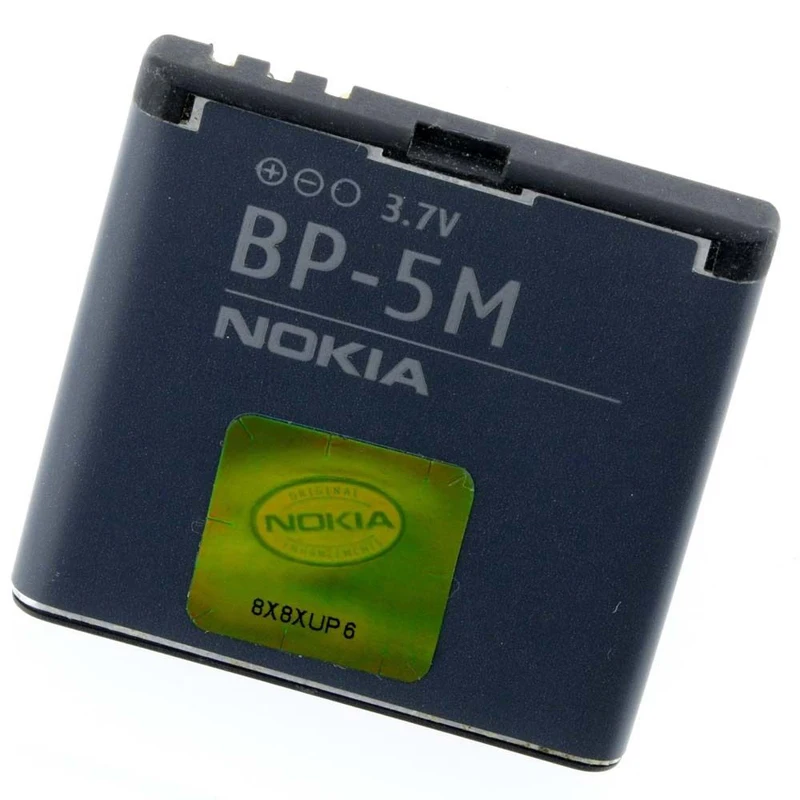 Batteria PATONA BP-5M Compatibile Nokia - 1000mAh Per 5700, 6110NAV, 6500s - Foto 4