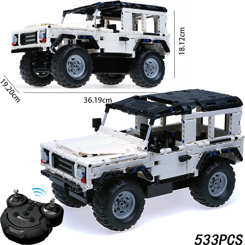 

Technic Remote Control RC Off-road Vehicle Car Building Blocks Bricks Compatible Legoing Diy toys for children birthday gifts