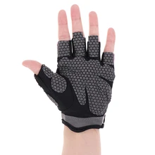 1 пара, перчатки для спортзала с полупальцами, для занятий спортом, фитнесом, упражнений, тренировок, наручных перчаток, противоскользящие перчатки для тяжелой атлетики