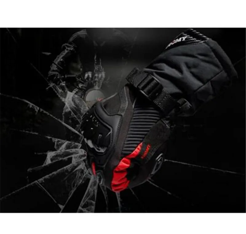 Guantes de Moto SUOMY para hombre 100% impermeables a prueba de viento Guantes de Moto de invierno Guantes de pantalla táctil Gant Moto Guantes de montar