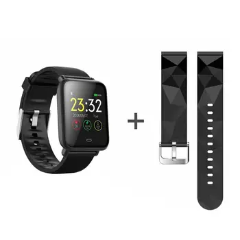 

HIPERDEAL Electronics Calorie Blood Pressure Exercise Heart Rate Pedometer Smart Watch Wristband Dropshipping July 7