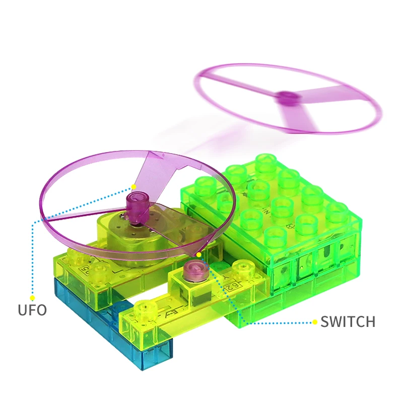 electronic building set