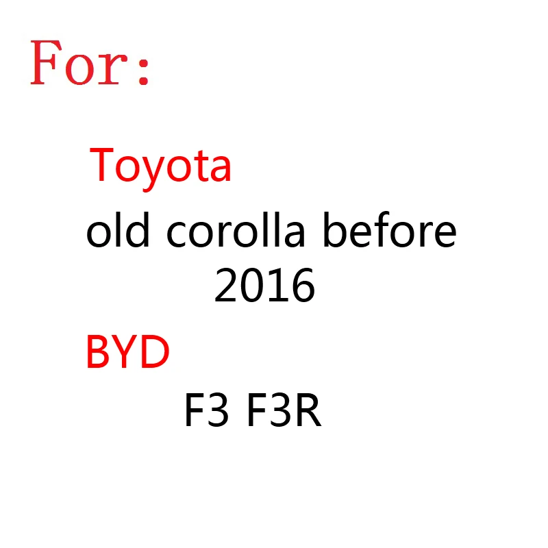 3 шт./компл. для Toyota old corolla до 2016 года, автомобильная ручка переменного тока, ручки кондиционера из алюминиевого сплава для BYD F3 F3R, переключатель контроля тепла