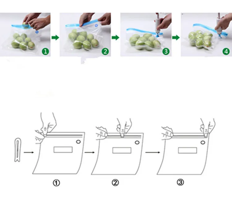 Бытовой ручной вакуумный упаковщик для пищевых продуктов, вакуумный упаковщик для кухни, машина для упаковки фруктов, лучший вакуумный упаковщик