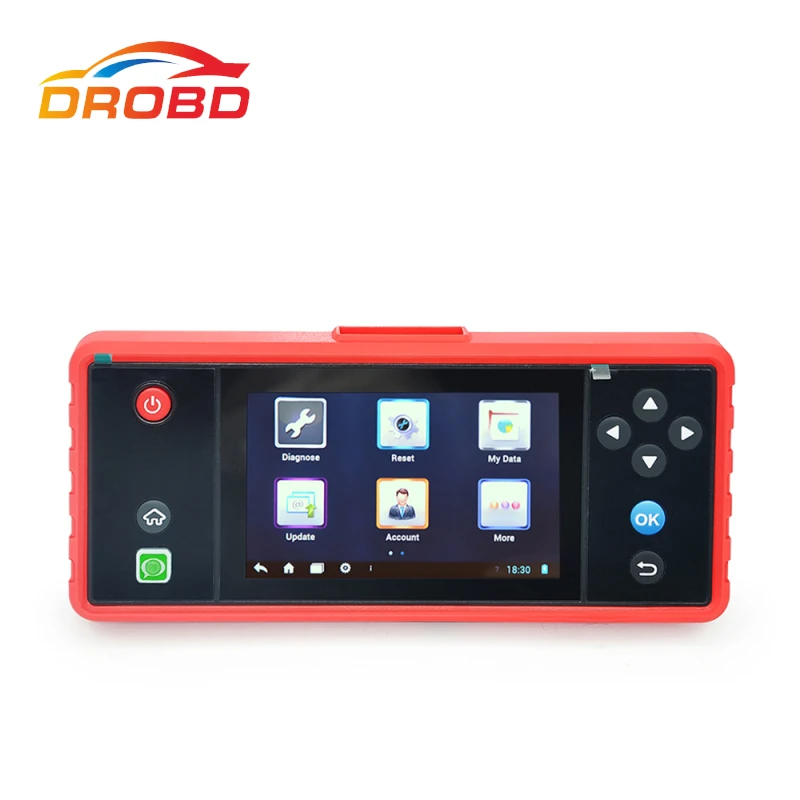 New Launch x431 Creader CRP229 Touch 5.0″ Android System OBD2 Full Diagnostic Wifi Supported CRP 229 Code Reader Update Online