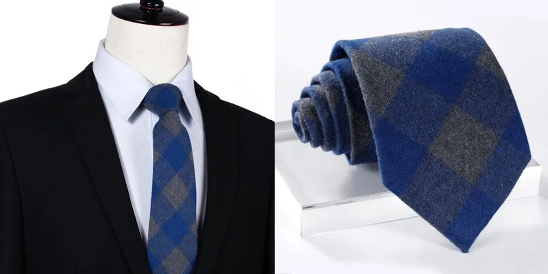 Проверьте 3," хлопок свадебные печатных Для мужчин галстук карман квадратный носовой платок, комплект# J1