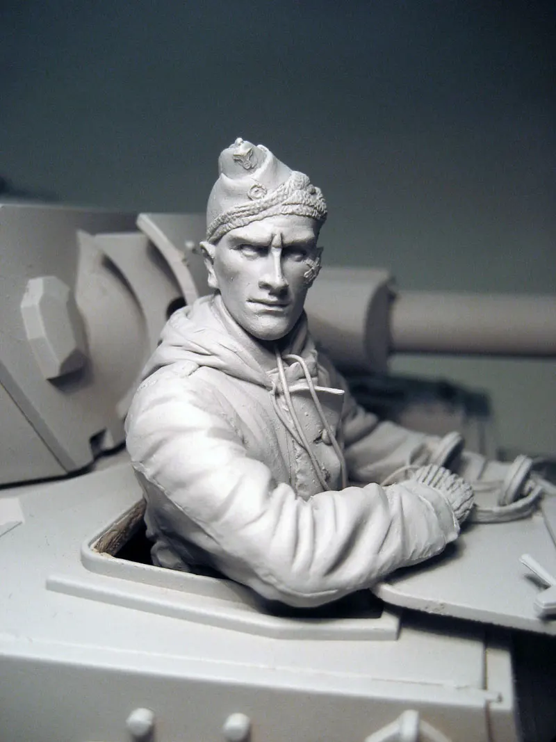

1:16 Resin Figure Model Kit Unassambled Unpainted //16065