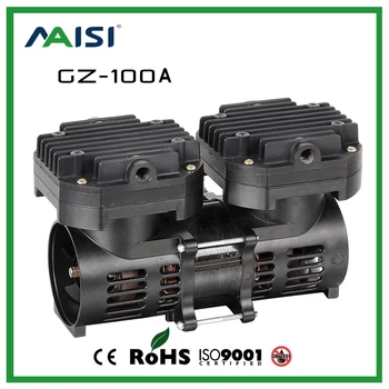 

(GZ-100A) 110V /220V (AC) 70L/MIN 100 W Oil Free Diaphragm Vacuum Pump