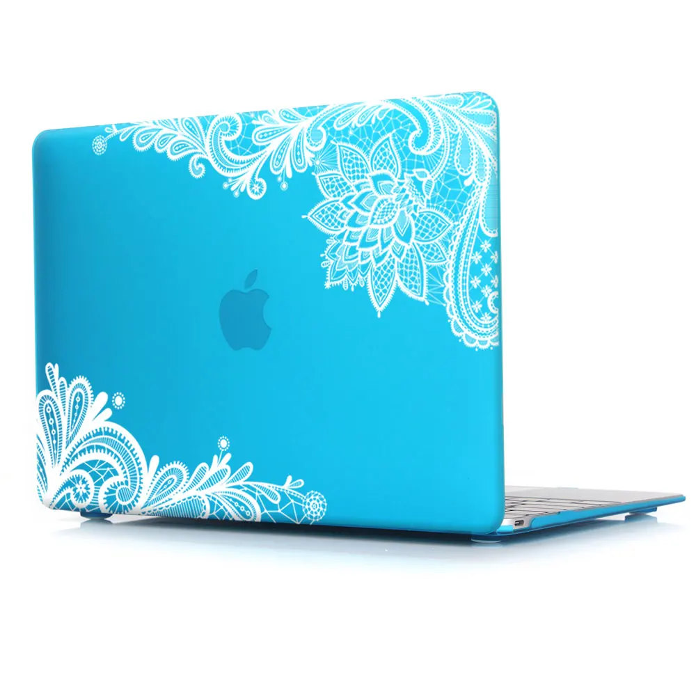 New Fashion For Girls Matte Lace Hard Case Cover for Macbook Air ...