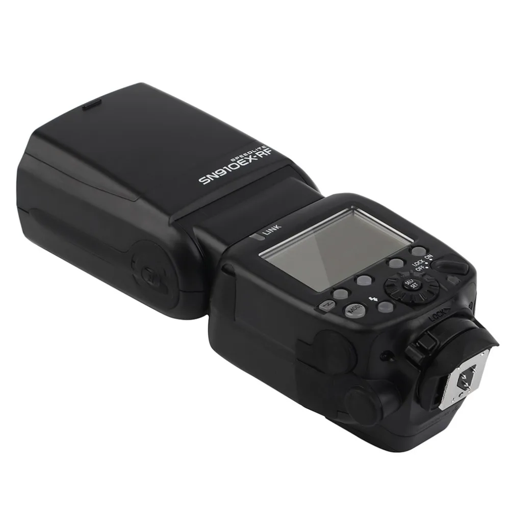 SHANNY SN910EX-RF i-ttl Беспроводной вспышка с радиопередачей вспышка для камеры Nikon D7100 D7000 D5200 D5100 D5000 D3000 D3100
