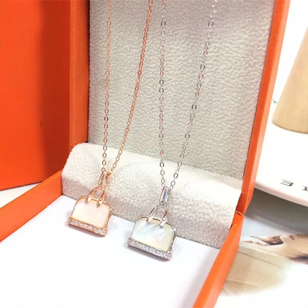 

Designer Fashion 925 Sterling Silver Jewelry 3A Cubic Zirconia Party Necklace