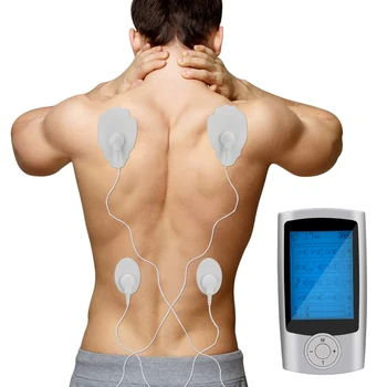

16 Modes Dual Output Slimming Electric Tens Acupuncture Physical Therapy Massager Health Care Full Body Relax Muscle Stimulator
