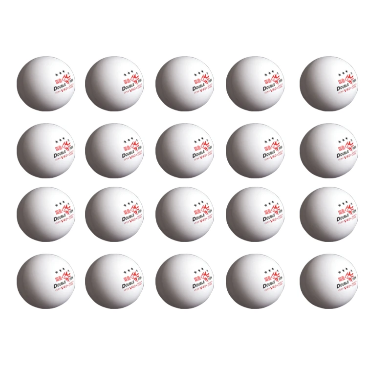 20 Ping Pong Balls 3 Stars Rating 40MM Olympic Table Tennis WHITE