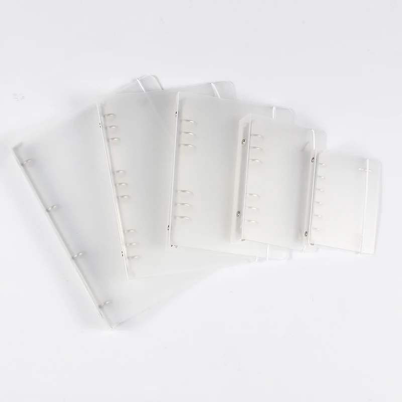 Креативное кольцо Binder B5/A4567 PP ноутбук обложка аксессуар для офиса и школы S tationery