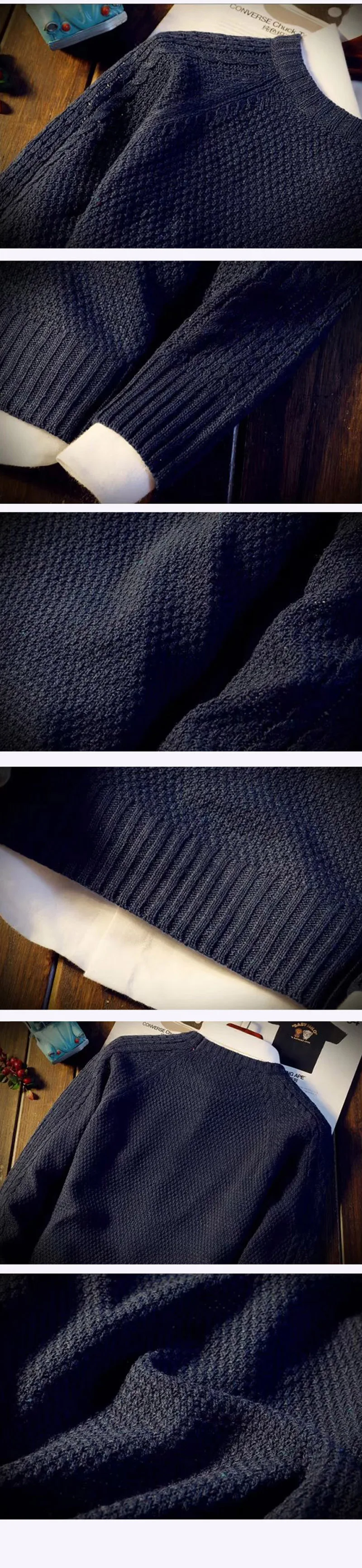 2019 новый пуловер с круглым вырезом для мужчин Популярные повседневное тонкий свитер плюс 5 однотонных цветов удобные тянуть Homme MZL709