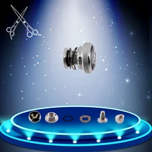 2 компл./лот полный набор ножницы для стрижки волос запчасти, винты лиса узор Tornillo Parafuso Para Barberia