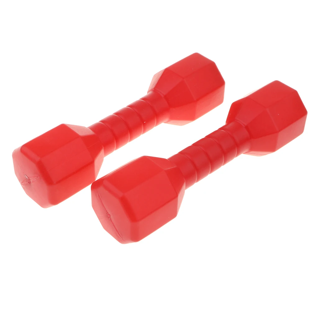 5 Colors - 1 Pair Kids Dumbbell Outdoor Fitness Exercise Children Toy Strength Training Props