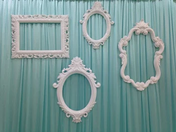 

Wedding backdrops photobooth props plastic frame wedding DIY backdrop decoration frame window display