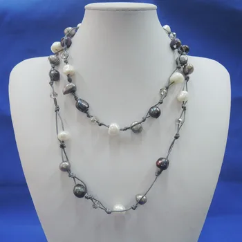 

100% FRESHWATER PEARL LONG 120 cm NECKLACE
