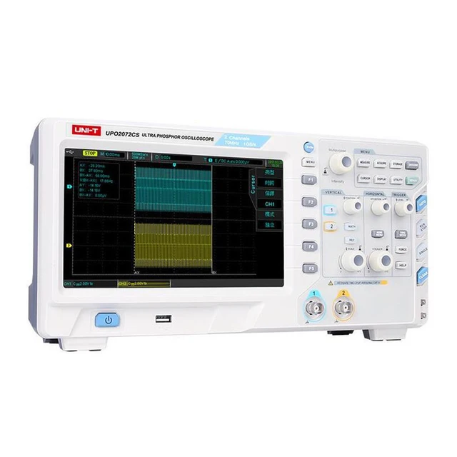 Best Price UNI-T UPO2072CS Ultra Phosphor Oscilloscope 70MHz 2Channels 1GS/s