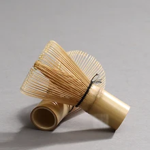 Высокое качество Matcha инструмент, венчик практичная японская церемония бамбуковый Chasen чай Матча венчик для пудры зеленый чай бамбуковая кисточка