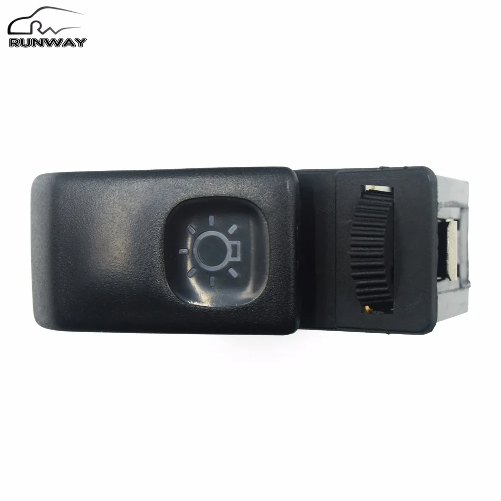 Переключатель фар торцевая кнопка Lichtschalter 191941531K для VW Golf Jetta Mk2 Scirocco Mk2|headlight switch|dash