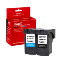 HWDID 2 шт PG545 CL546 XL картриджи Замена для Canon pg-545 pg 545 CL-546 для Canon IP2850 MX495 MG2950 MG2550 MG2450