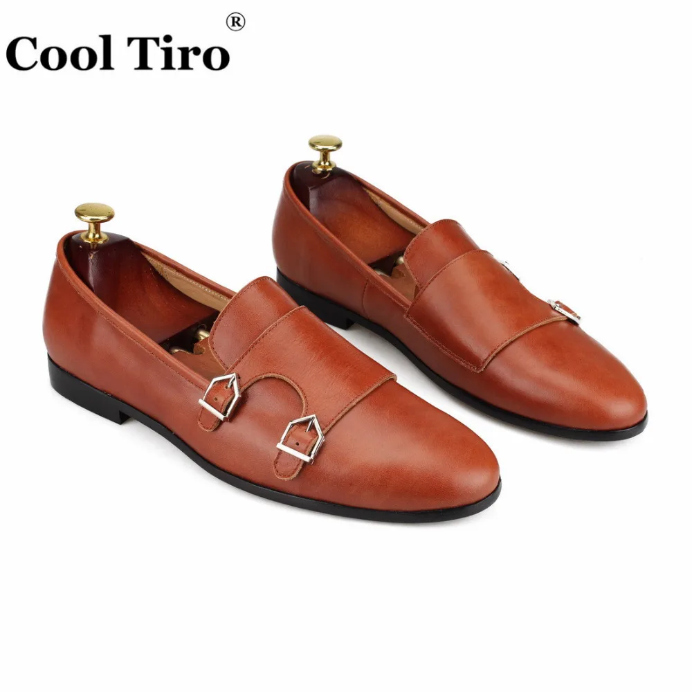 Double-Monk Loafers Moccasins Slippers (9)