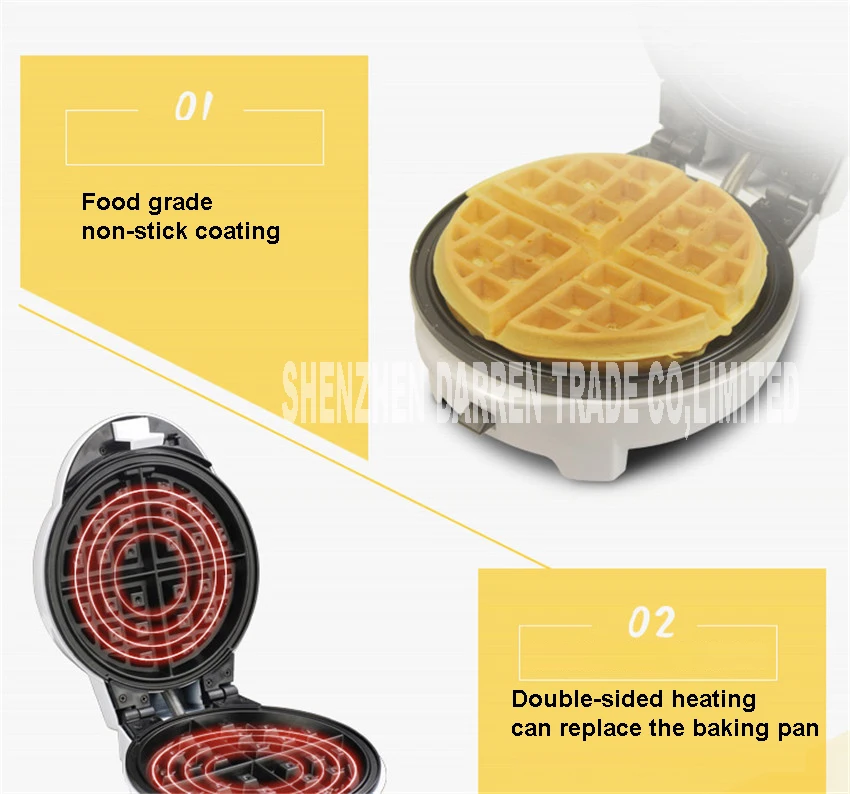 maspion waffle maker