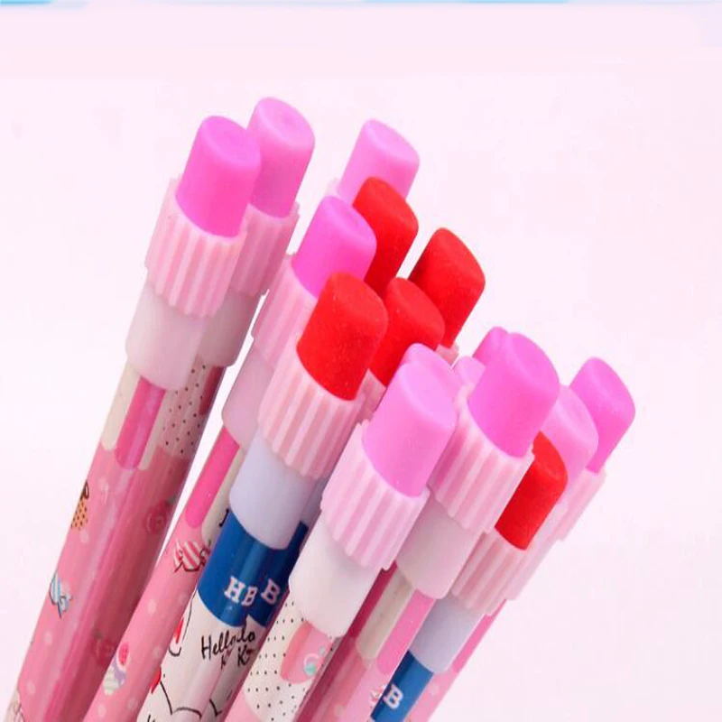 5 шт. экологичный профессиональный карандаш HB Kawaii HelloKitty офисные школьные