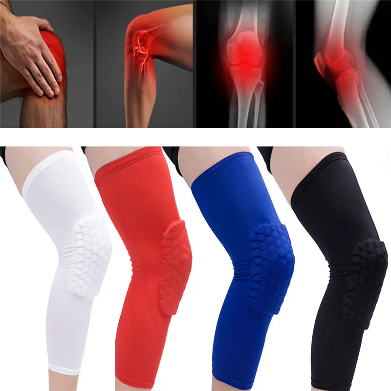 1pc Safety Tapes volleyball Basketball Kneepad Compression Socks Knee