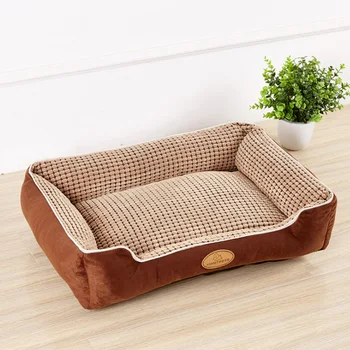 

Pet house dog house kennel cat house washable large and medium sized kennel golden hair Chihuahua autumn and winter warmbed mats