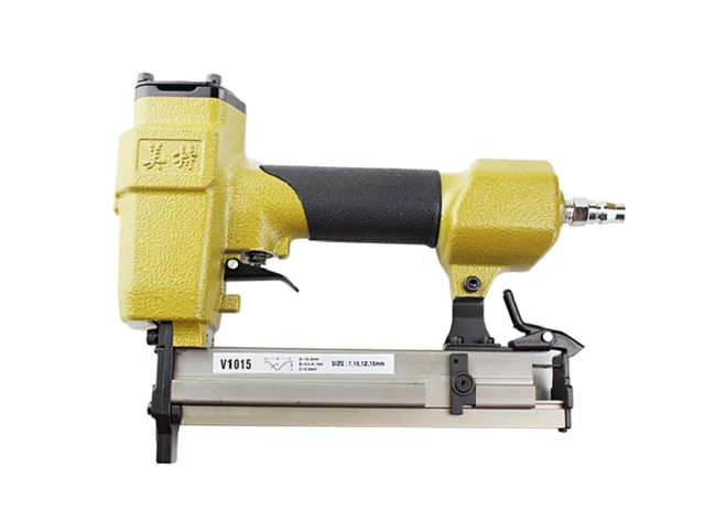 Chiodi A V Per Chiodatrice Pneumatica - 12mm, 6000 Pezzi, Per Cornici E Legno - Foto 5