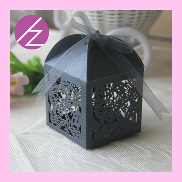 100pcs Lot Free Ribbon Wedding Souvenirs Laser Cut Erfly Pearl 100pcs Lot Free Ribbon Wedding Souvenirs Laser Cut Erfly Pearl Paper Black Favor Bo Candy Box Th 10 In Gift Bags Wring Supplies From