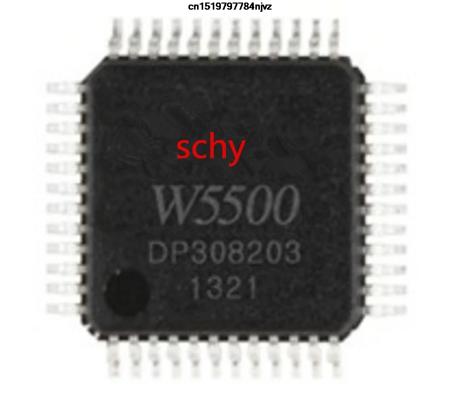 W5500 LQFP48 5PCS | Электронные компоненты и принадлежности