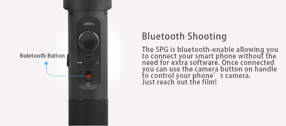 FeiyuTech Feiyu SPG Gimbal 3 оси брызг ручной карданный стабилизатор для iPhone X 8 7 6 Plus смартфон GoPro