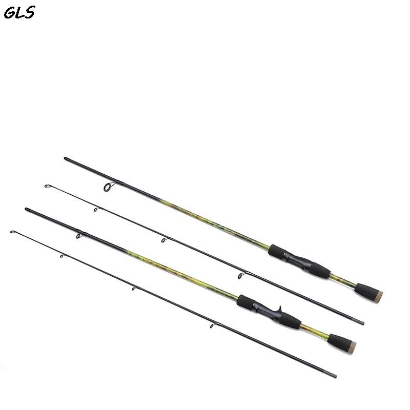 

Original Spinning/Casting Fishing Rod Fast Action M Power 1.8 Carbon Fishing Stick 4 colors to choose from