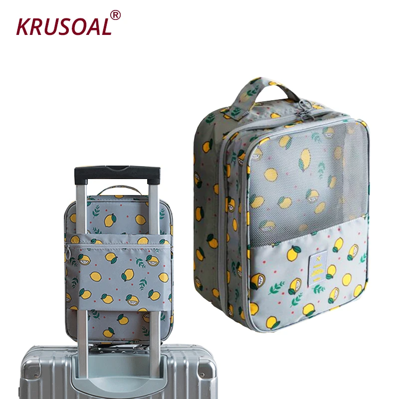 

Portable Shoes Storage Bag Waterproof Nylon Sorting Pouch Zip Lock Travel Luggage Organizers Home Closet Organizer Accessories