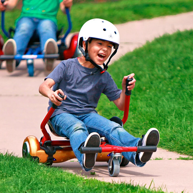 FLJ Hoverkart Hoverseat для 6 5 &quot8&quot 10 дюймов hoverboard аксессуары самобаланс скутер Go Karting