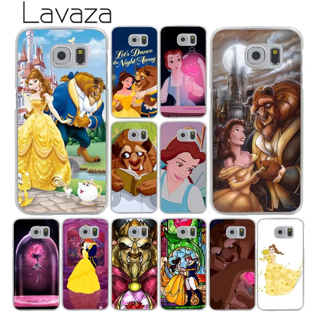 Чехол для телефона Lavaza Beauty and The Beast Rose Samsung Galaxy S20 Ultra S10E S10 Lite S6 S7 Edge S8 S9 Plus A51 A71 A81 A91 |