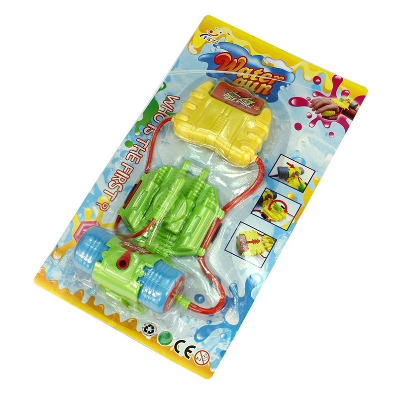 Наручные водяной пистолет 4 м Диапазон Пластик вода бороться пистолет игрушка дождевания Simba бассейн пляж Открытый шутер игрушки для дети