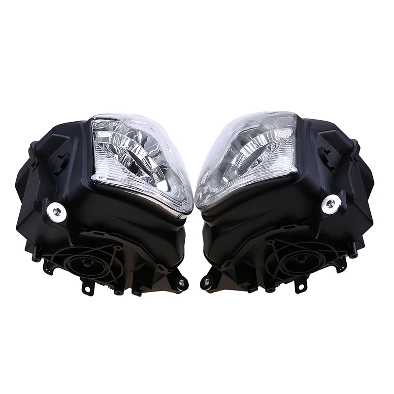 Possbay мотоцикл Корпус фар в сборе Motocicleta Кафе Racer передние фары для Honda GL1800/Goldwing 2001-2011