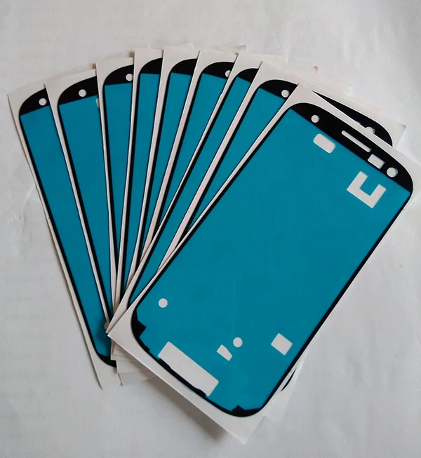 Оптовая продажа 10 шт./лот для Samsung Galaxy S3 i9300 клейкая рамка клея лента наклейка