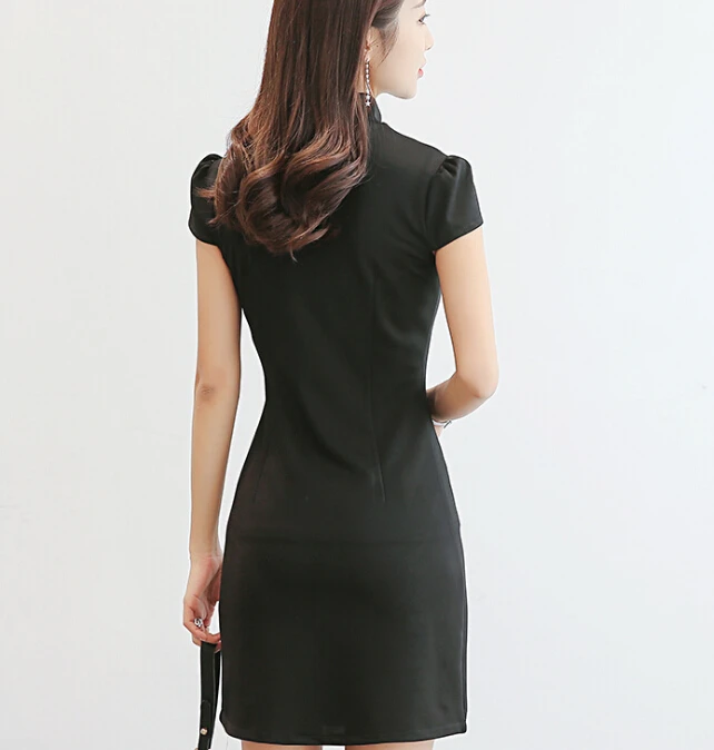 Платье женское с коротким рукавом черное розовое|dress vestidos|womens clothingpink bodycon dress |