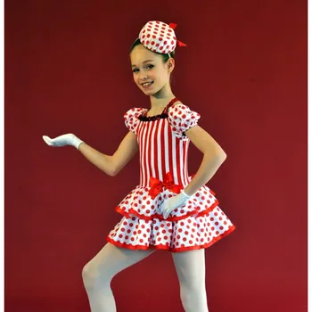 

2018 New Top Fashion Gymnastics Leotard For Girls Child Female Latin Leotard Dance Clothes Evening Dress Princess Ballet Skirt