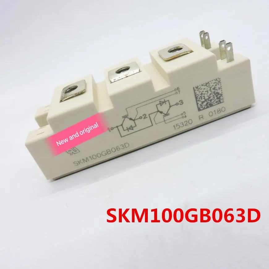

100%New and original, 90 days warranty SKM100GB063D