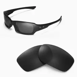 Walleva Поляризованные Сменные линзы для солнцезащитных очков Oakley Fives Squared 3 Цвета в наличии