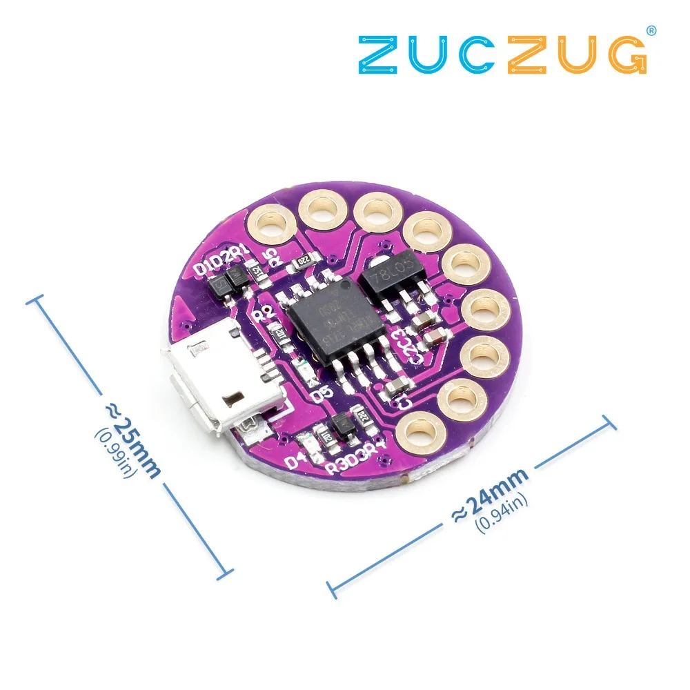 Микро usb LilyTiny LilyPad ATtiny85 Плата развития носимый модуль для Arduino программируемый SRAM