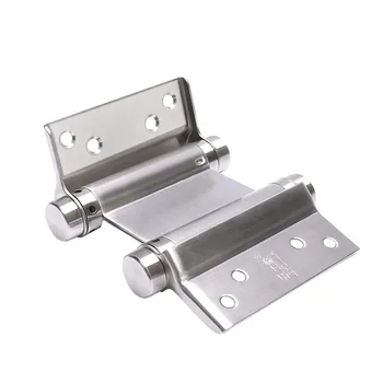 

Modern Minimalist Free Cowboy Door Double Opening Hinge Stainless Steel Inner and Outer Opening Spring Automatic Closing Hinge